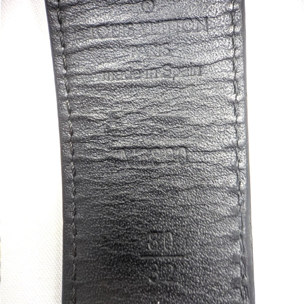 Louis Vuitton Multicolor Monogram Belt - Picture 5 of 10